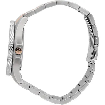 Sfida Blue-Silver Gold-Toned Men's Watch - R8823140007