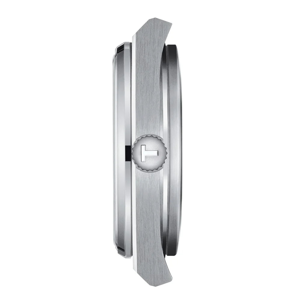 Tissot PRX Green Dial Silver Steel Strap Watch for Women - T137.210.11.081.00
