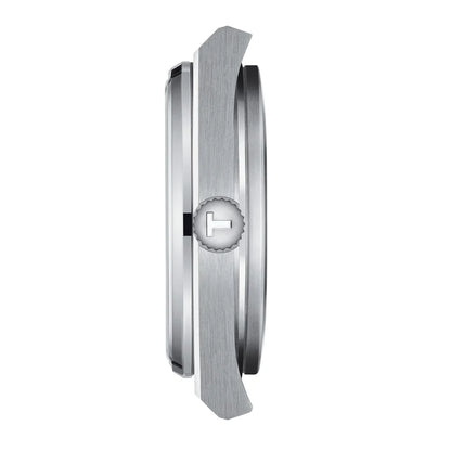 Tissot PRX Green Dial Silver Steel Strap Watch for Women - T137.210.11.081.00