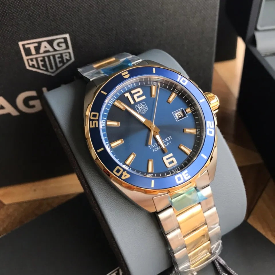 Formula 1 Quartz Blue Dial - WAZ1120.BB0879