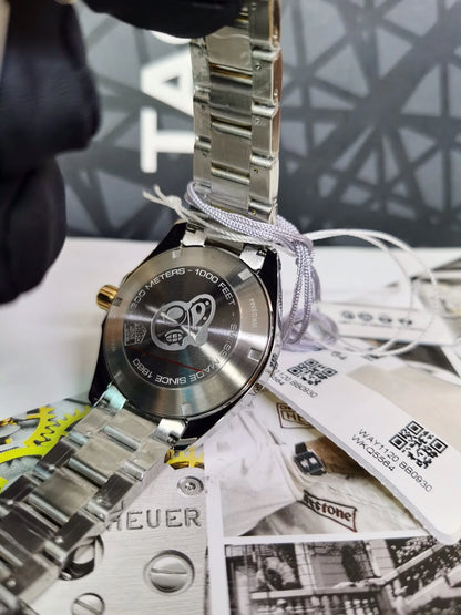 Aquaracer Quartz Watch White Dial - WAY1120.BB0930