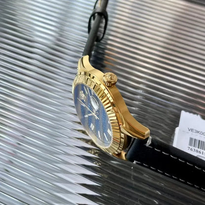 Men's Greca Time Ion Plate VE3K00222