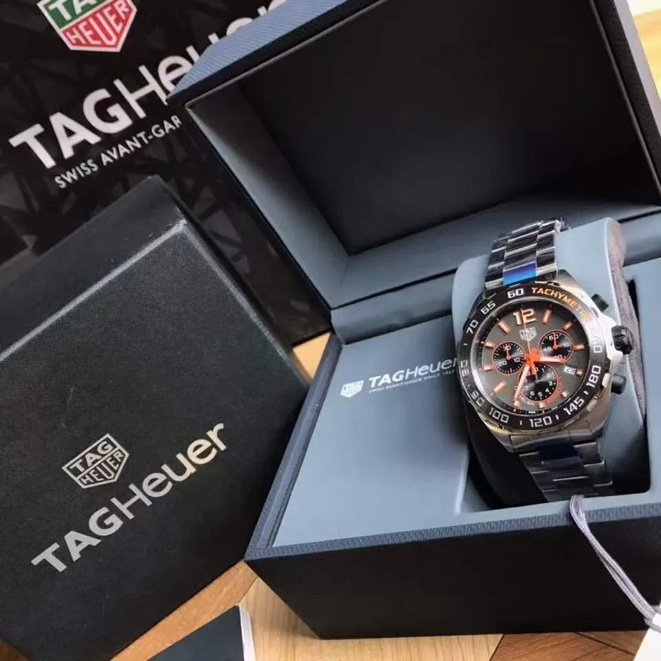 Tag Heuer Men's Formula 1 Quartz Chronograph Watch - CAZ101AH.BA0842