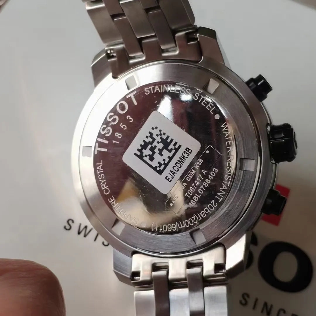 Tissot PRS 200 Men's Chronograph Watch T067.417.21.051.00