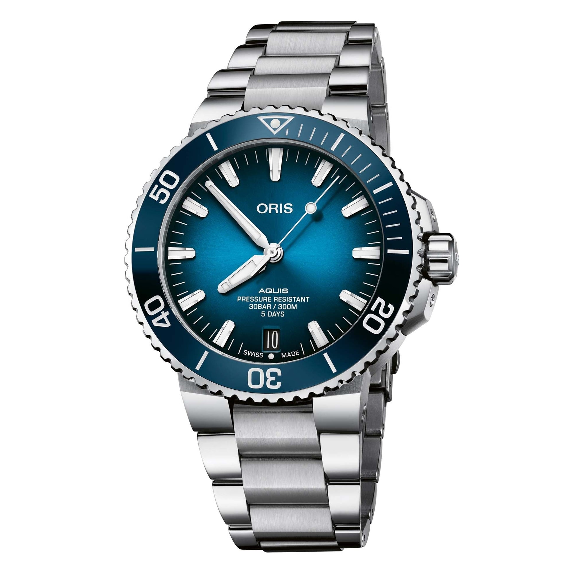 ORIS MOD. AQUIS DATE CALIBRE 400-0