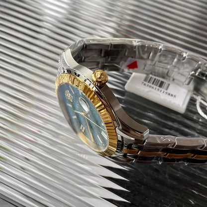 Men's Greca Time Ion Plate VE3K00422