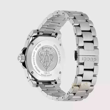 Dive Men's Black Wristwatch 40mm - YA136301