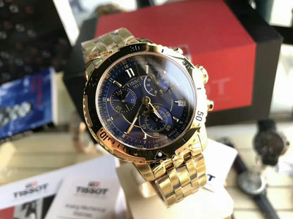 PRS 200 Men's Chronograph Watch T067.417.33.041.00