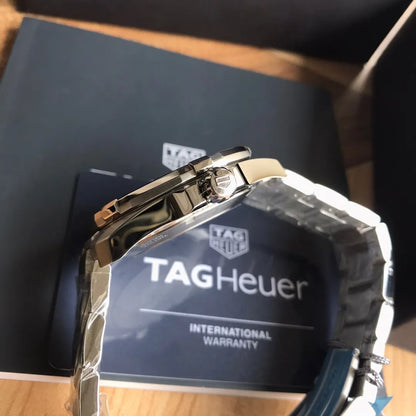 Aquaracer Blue Dial Men's Watch Sale WAY111C.BA0928