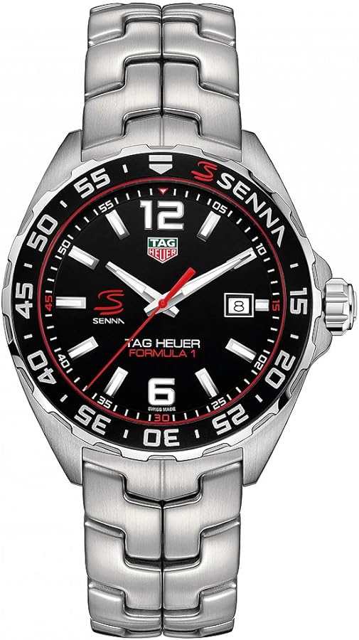 TAG Heuer Formula 1 Senna Limited Edition Men's Black Watch - WAZ1012.BA0883