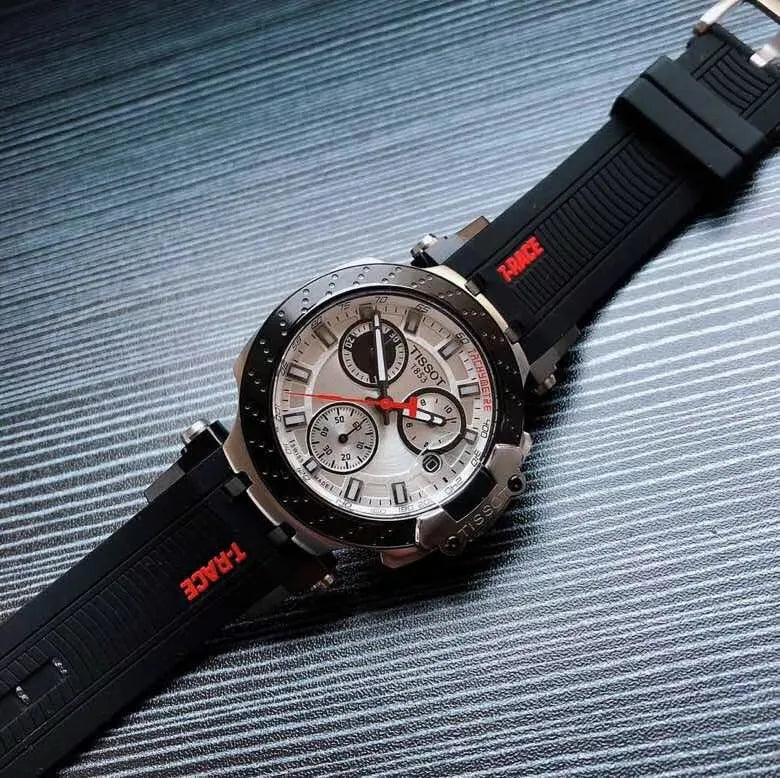 Men's Watch Tissot T-Race Chronograph - T115.417.27.011.00