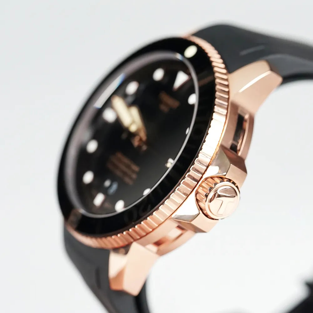 Tissot Seastar 1000 Powermatic 80 Black Dial 43MM Men's Watch T120.407.37.051.01