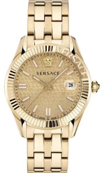 Versace Men's Greca Time Ion Plate VE3K00522