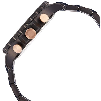 Fossil Men's JR1494 Nate Analog Display Analog Quartz Black Watch