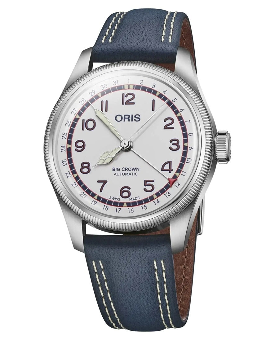 ORIS MOD. BIG CROWN HANK AARON LIMITED EDITION-0