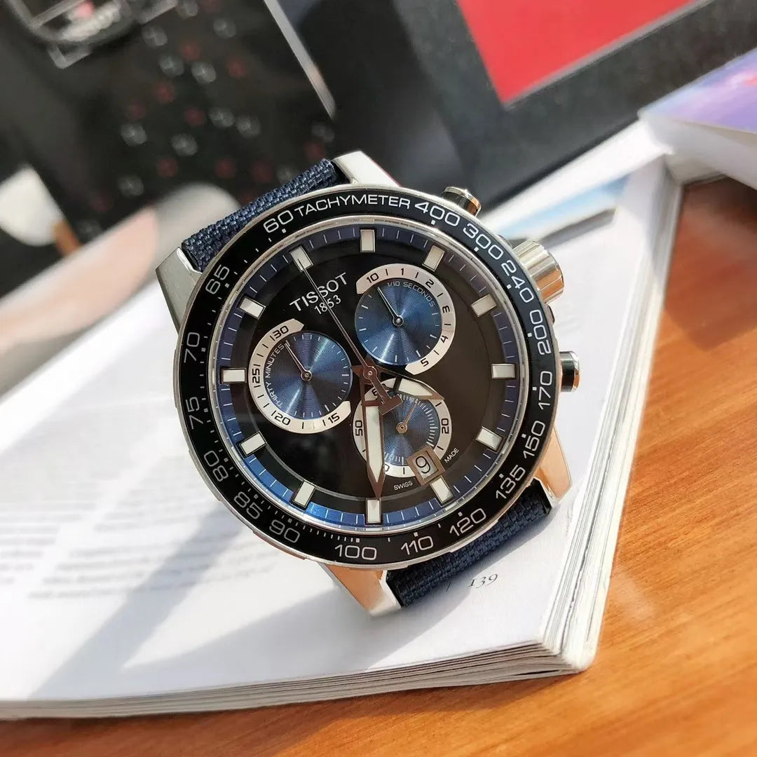 Tissot Supersport Chrono 45mm Men's Watch - T125.617.17.051.03