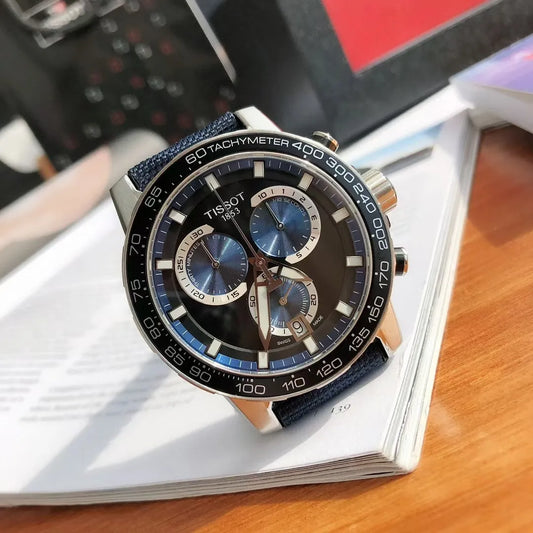 Tissot Supersport Chrono 45mm Men's Watch - T125.617.17.051.03