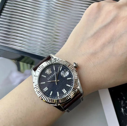 Men's Greca Time Ion Plate VE3K00122