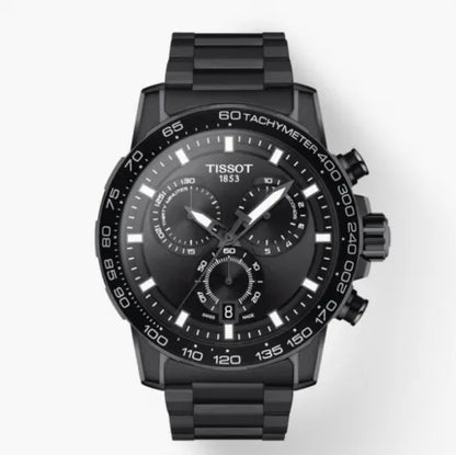 Tissot T-Sport Chronograph Quartz Black Dial Men's Watch -T125.617.33.051.00