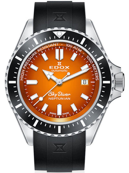 EDOX Mod. 80120-3NCA-ODN-0