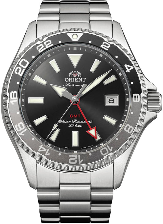 Orient Mako GMT Automatic RA-BC0001B30B Men's Watch