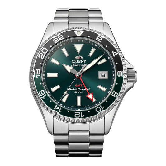 Orient Mako GMT Automatic RA-BC0002E30B Men's Watch
