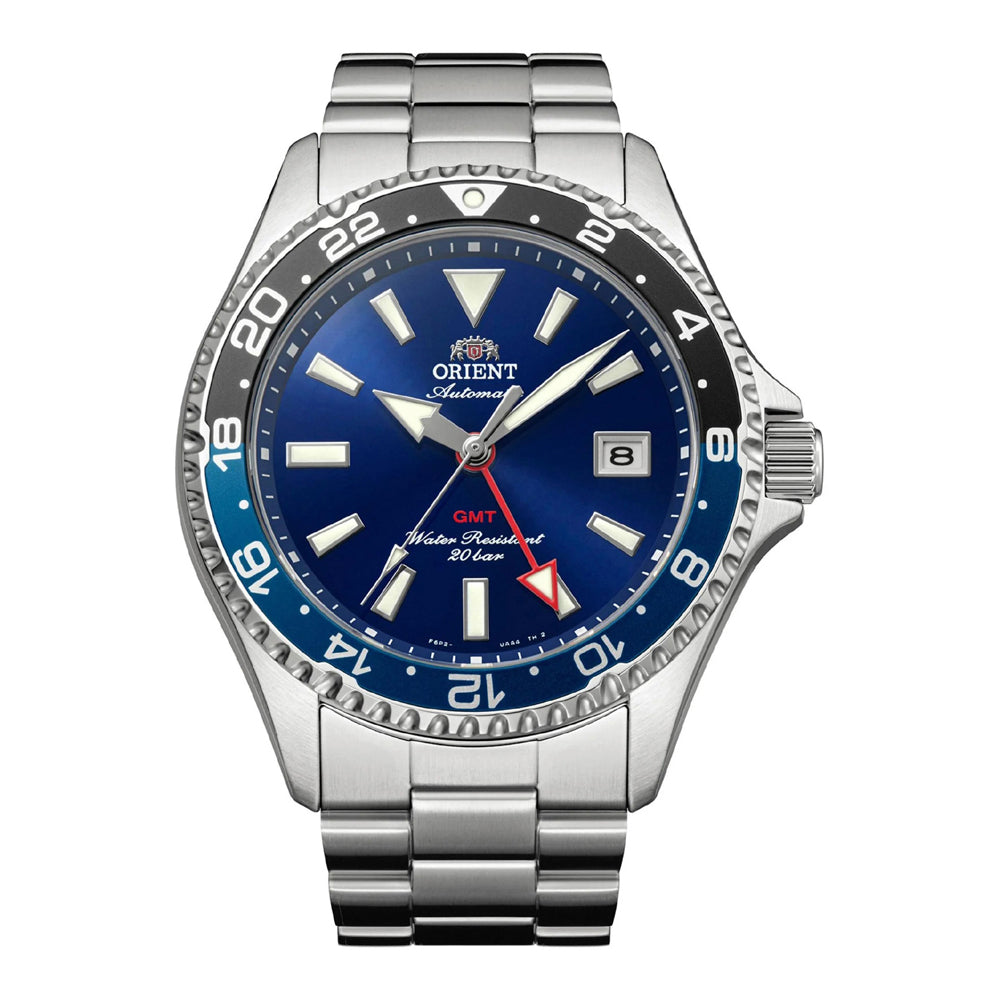 Orient Mako GMT Automatic RA-BC0003L30B Men's Watch