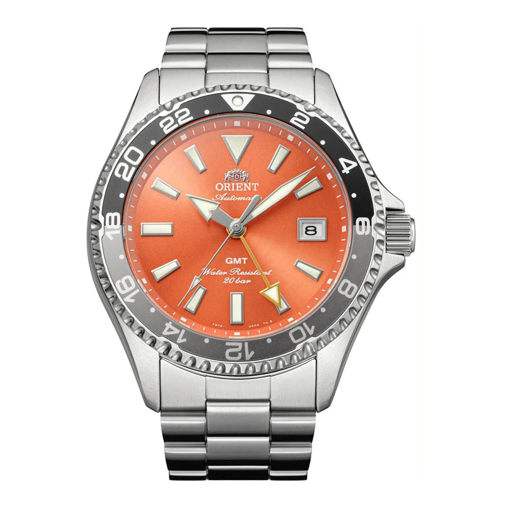 Orient Mako GMT Automatic RA-BC0004Y30B Men's Watch