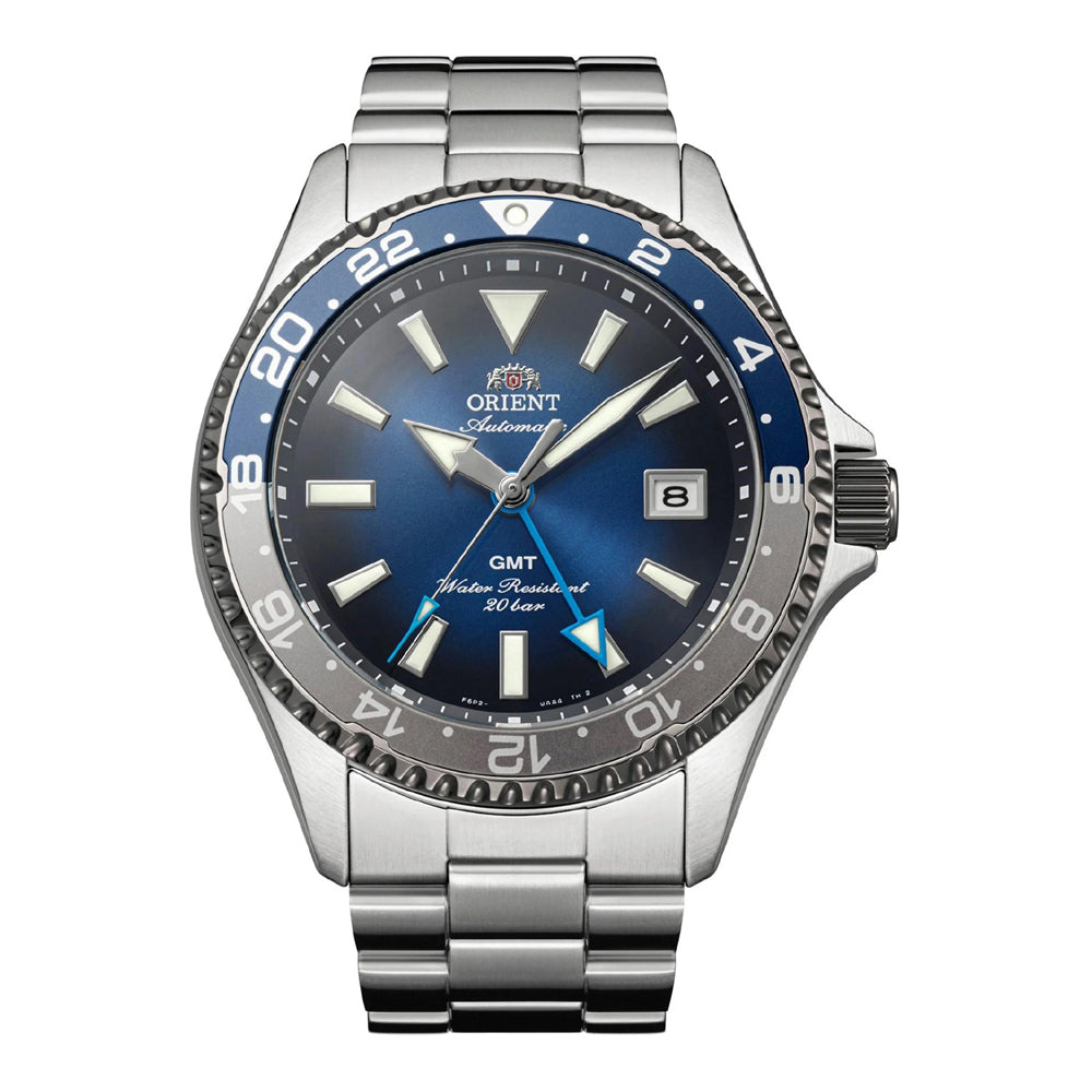 Orient Mako GMT Limited Edition Automatic RA-BC0005L30B Men's Watch