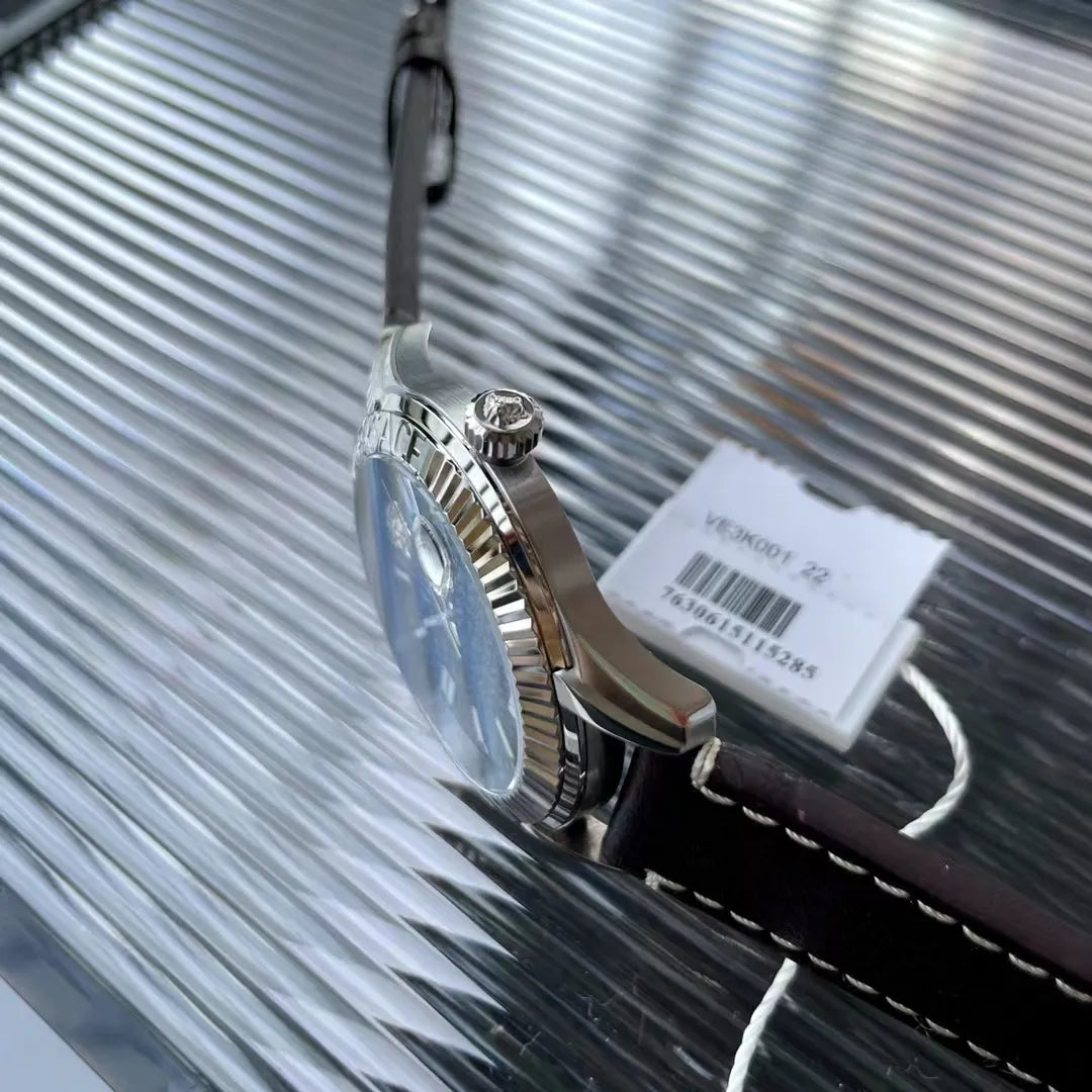 Versace Men's Greca Time Ion Plate VE3K00122