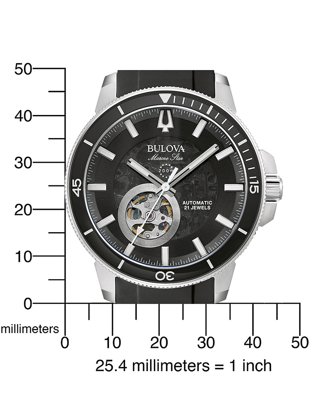 BULOVA Mod. 96A288-2