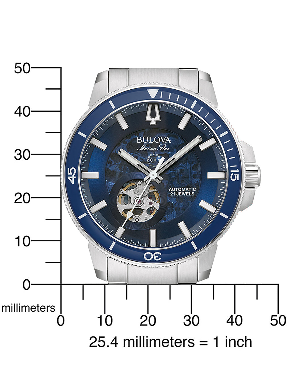 BULOVA Mod. 96A289-3