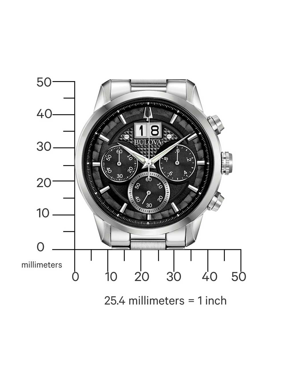 BULOVA Mod. 96B319-3