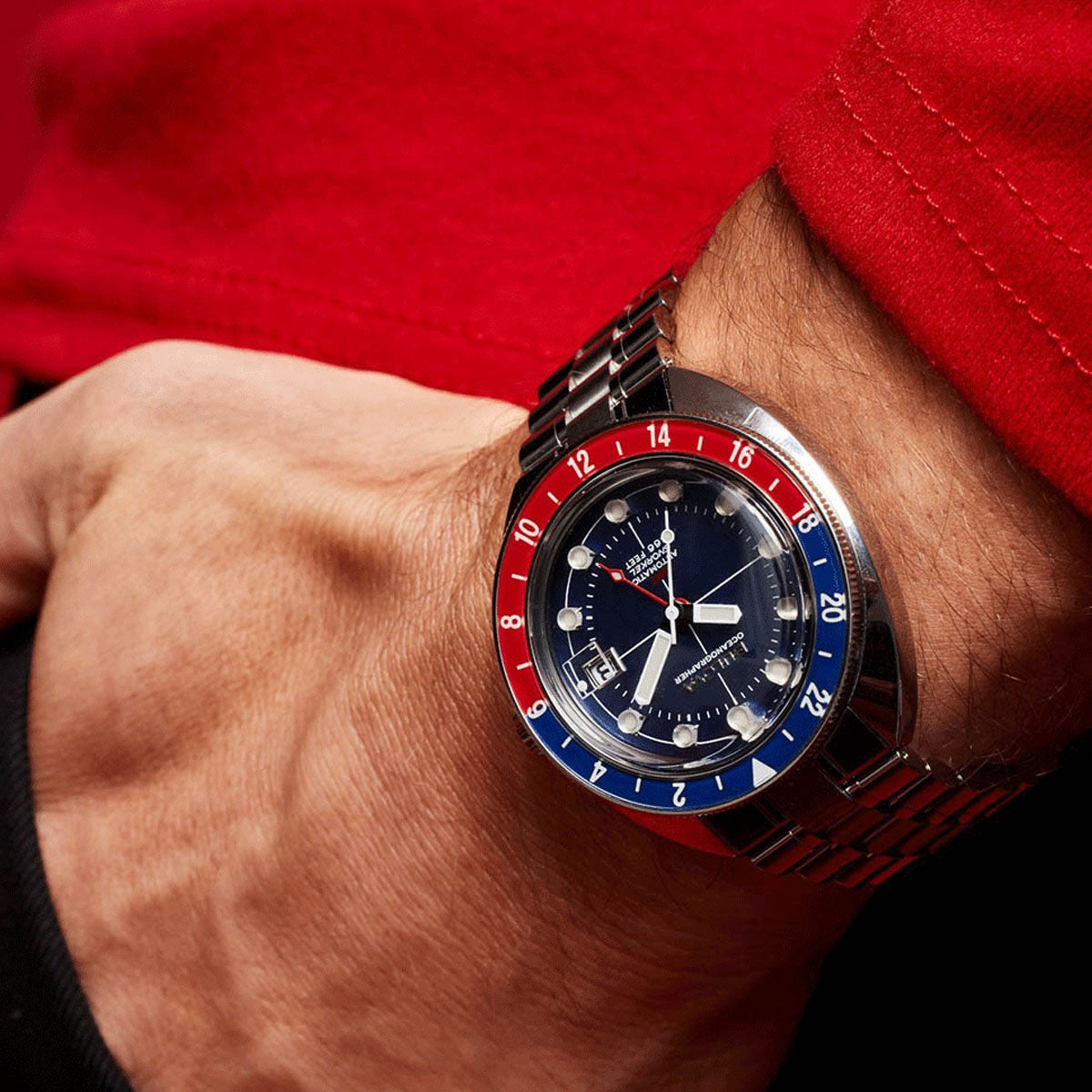 BULOVA Mod. OCEANOGRAPHER-3