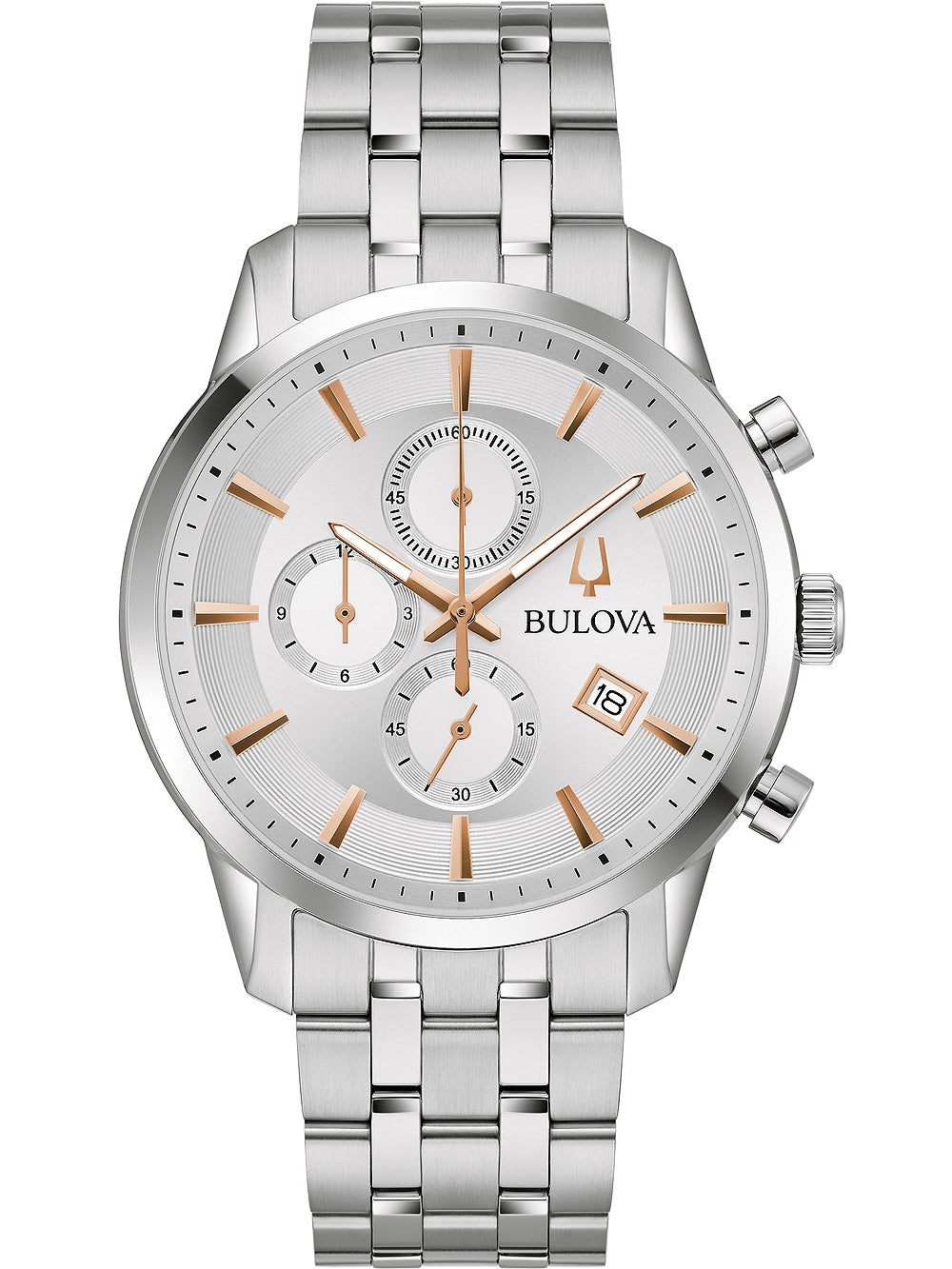 BULOVA Mod.  QUARTZ CRONOGRAFO CLASSIC SUTTON-0