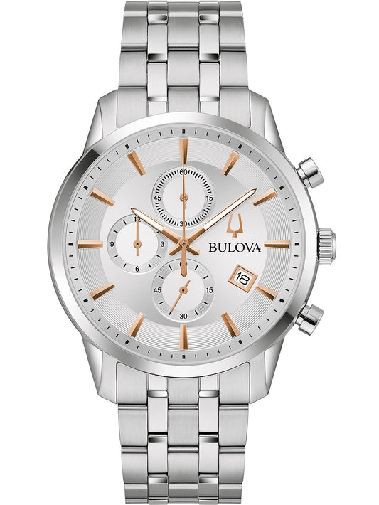 BULOVA Mod.  QUARTZ CRONOGRAFO CLASSIC SUTTON-0