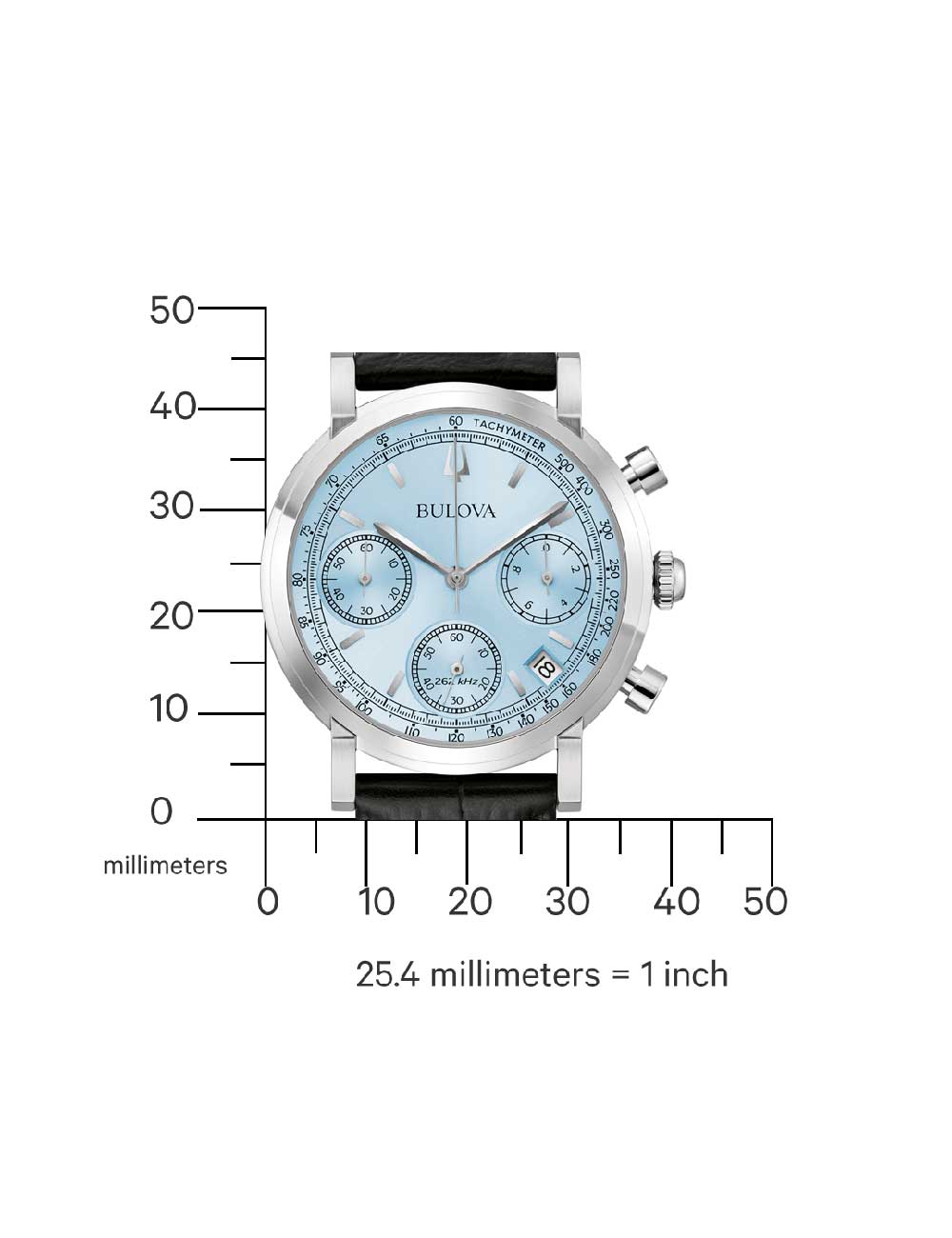 BULOVA Mod. 96B456-3