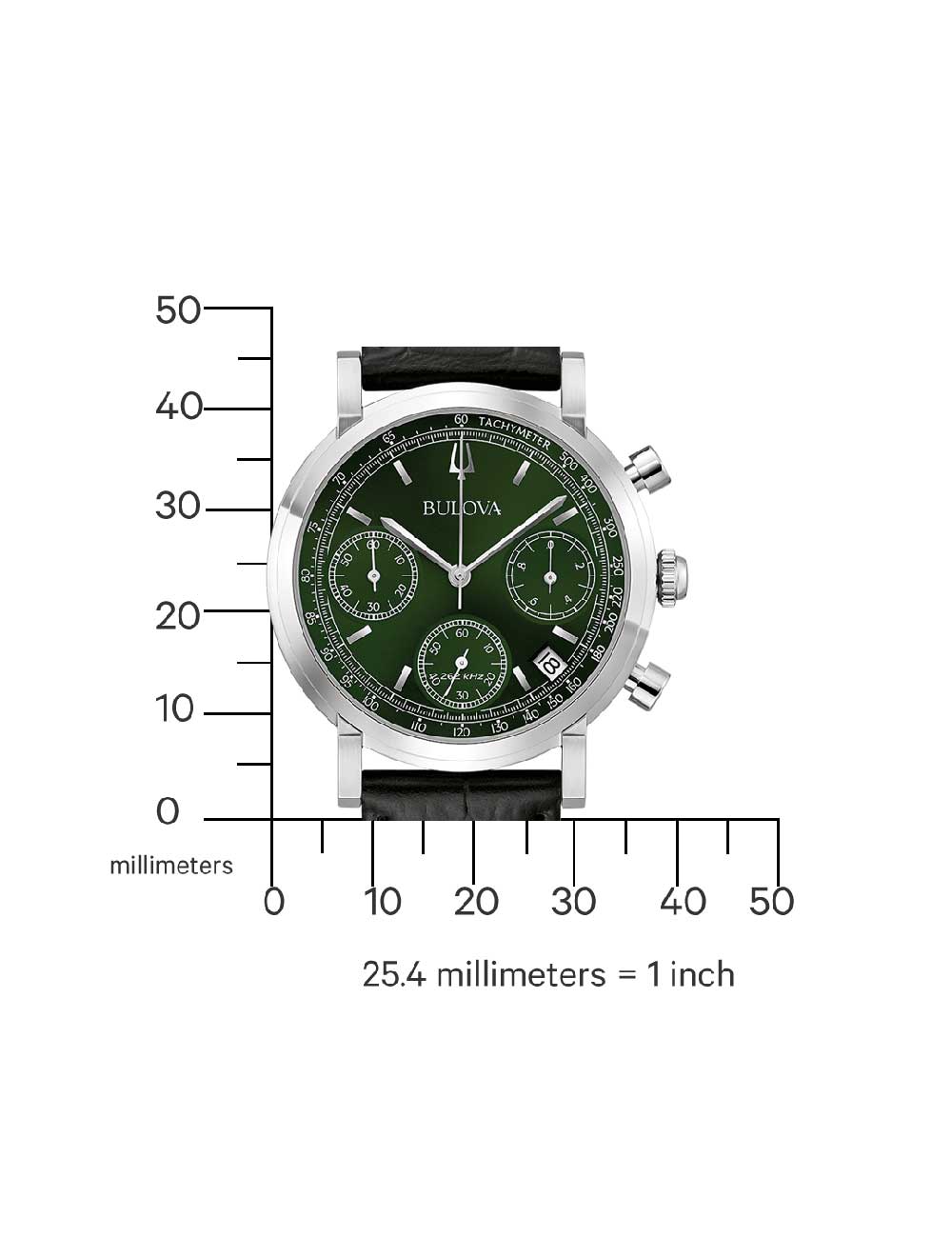 BULOVA Mod. 96B457-3