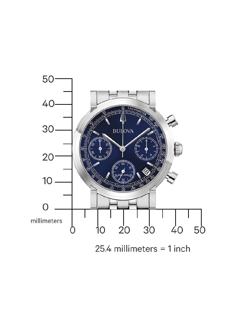 BULOVA Mod. PRECISIONIST-3