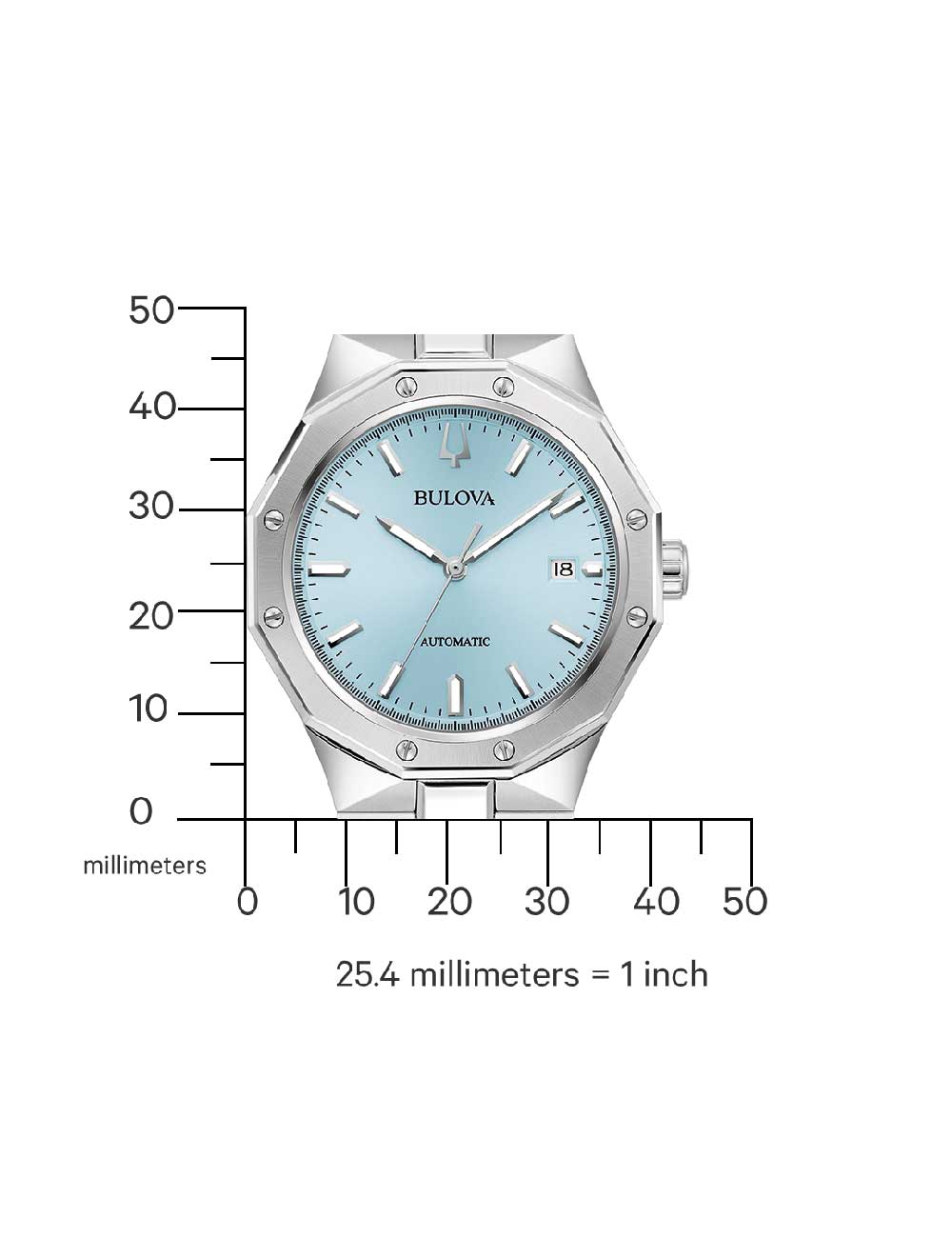 BULOVA Mod. 96B462-3