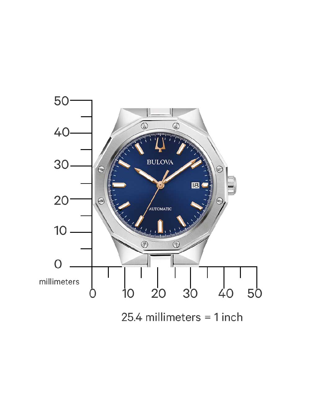 BULOVA Mod. 96B463-4