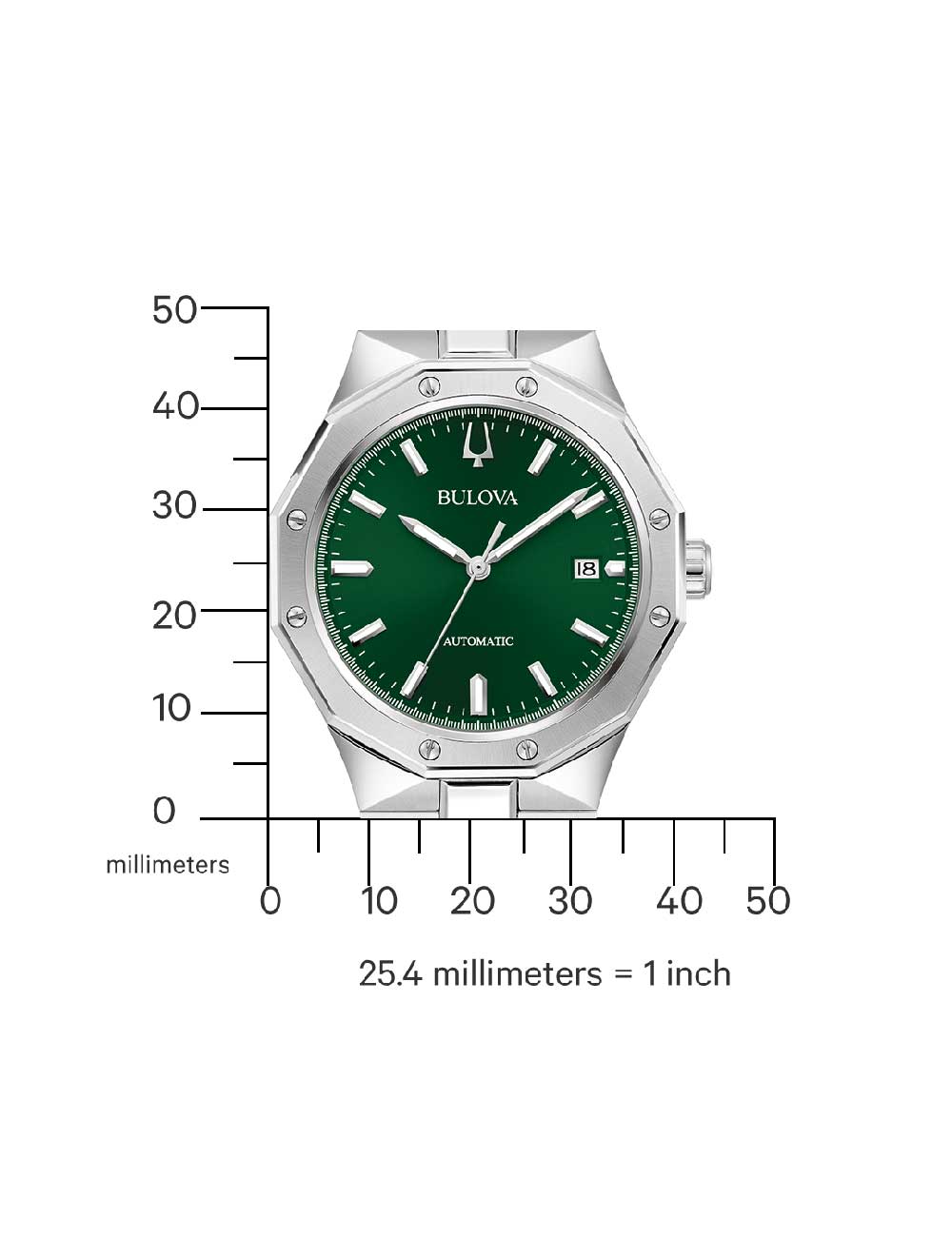 BULOVA Mod. 96B464-4