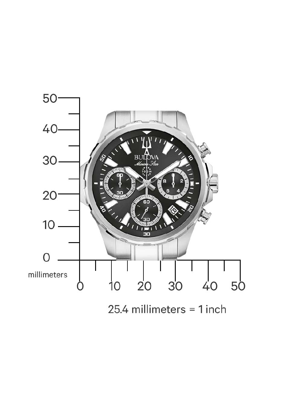 BULOVA Mod. 96B467-3