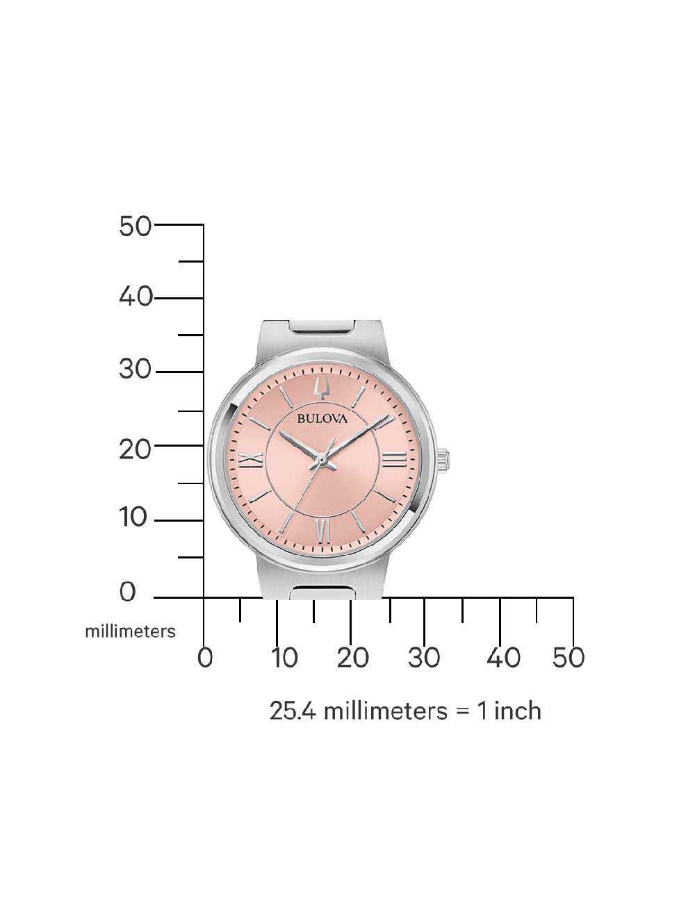 BULOVA Mod. 96L335-3