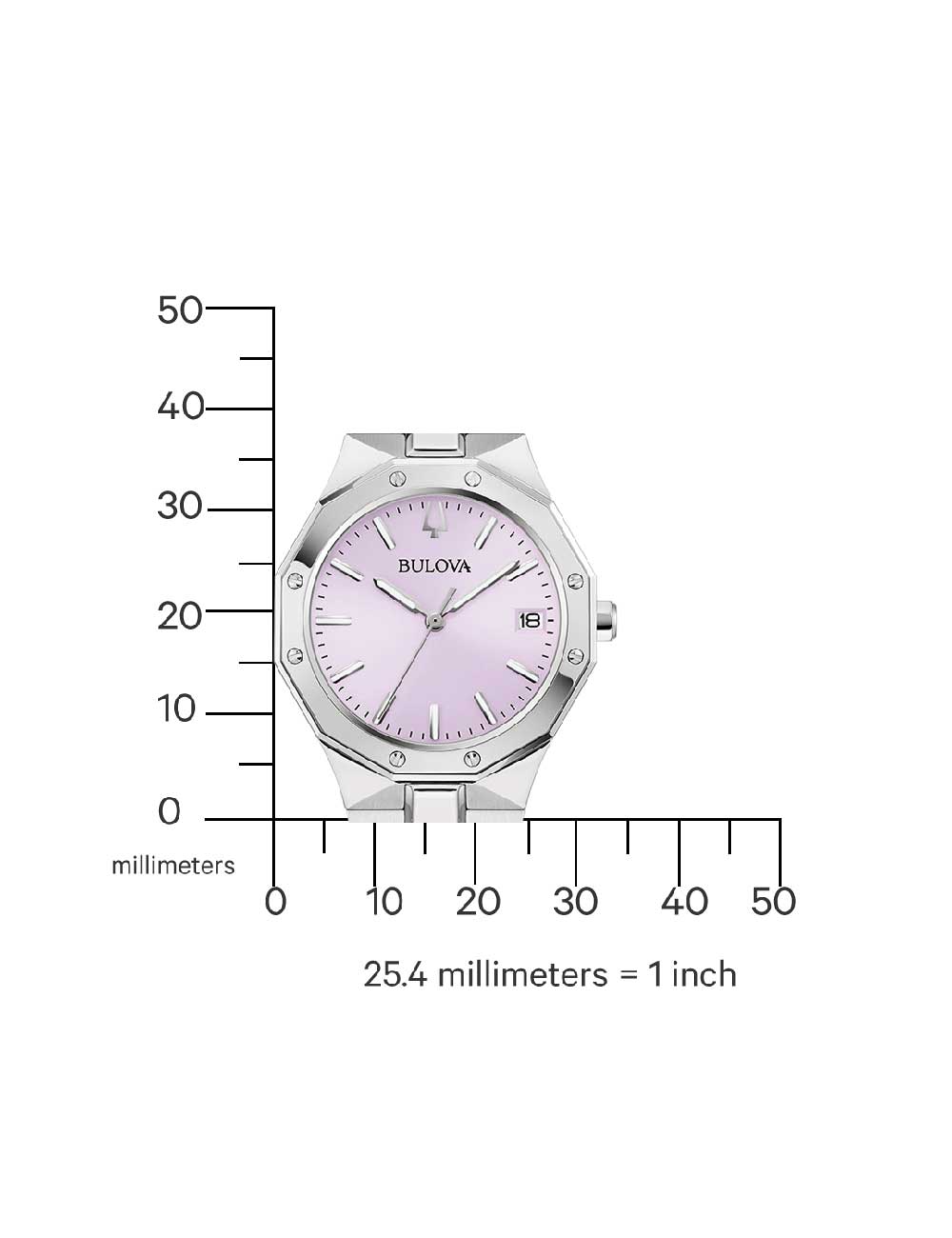 BULOVA Mod. OCTAGON-3