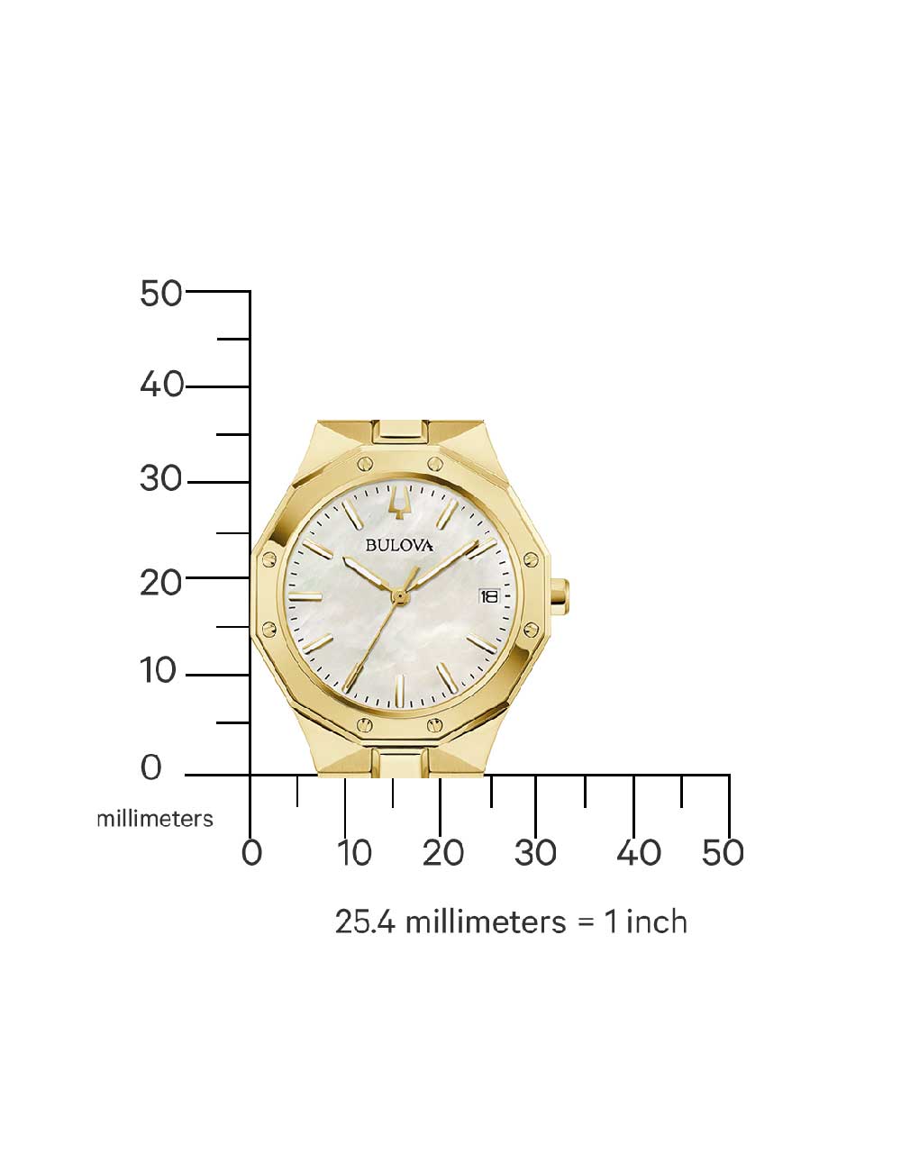 BULOVA Mod. 97M119-3