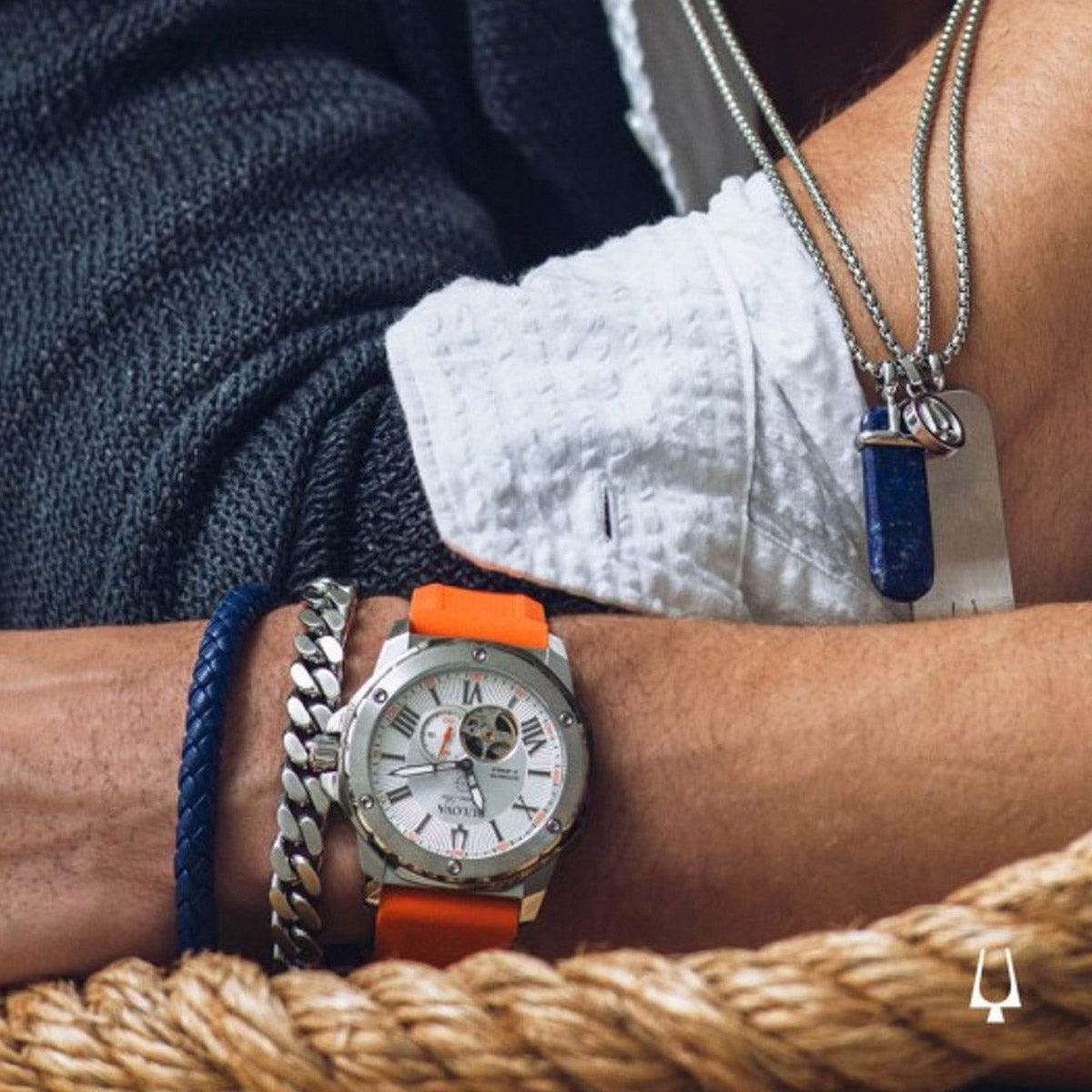 BULOVA WATCHES Mod. 98A226-4