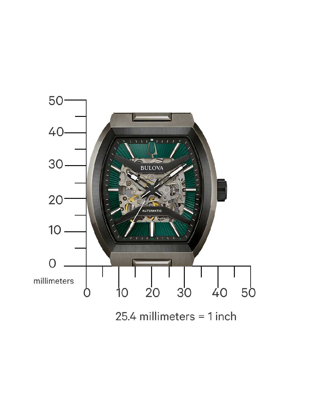 BULOVA Mod. 98A321-4