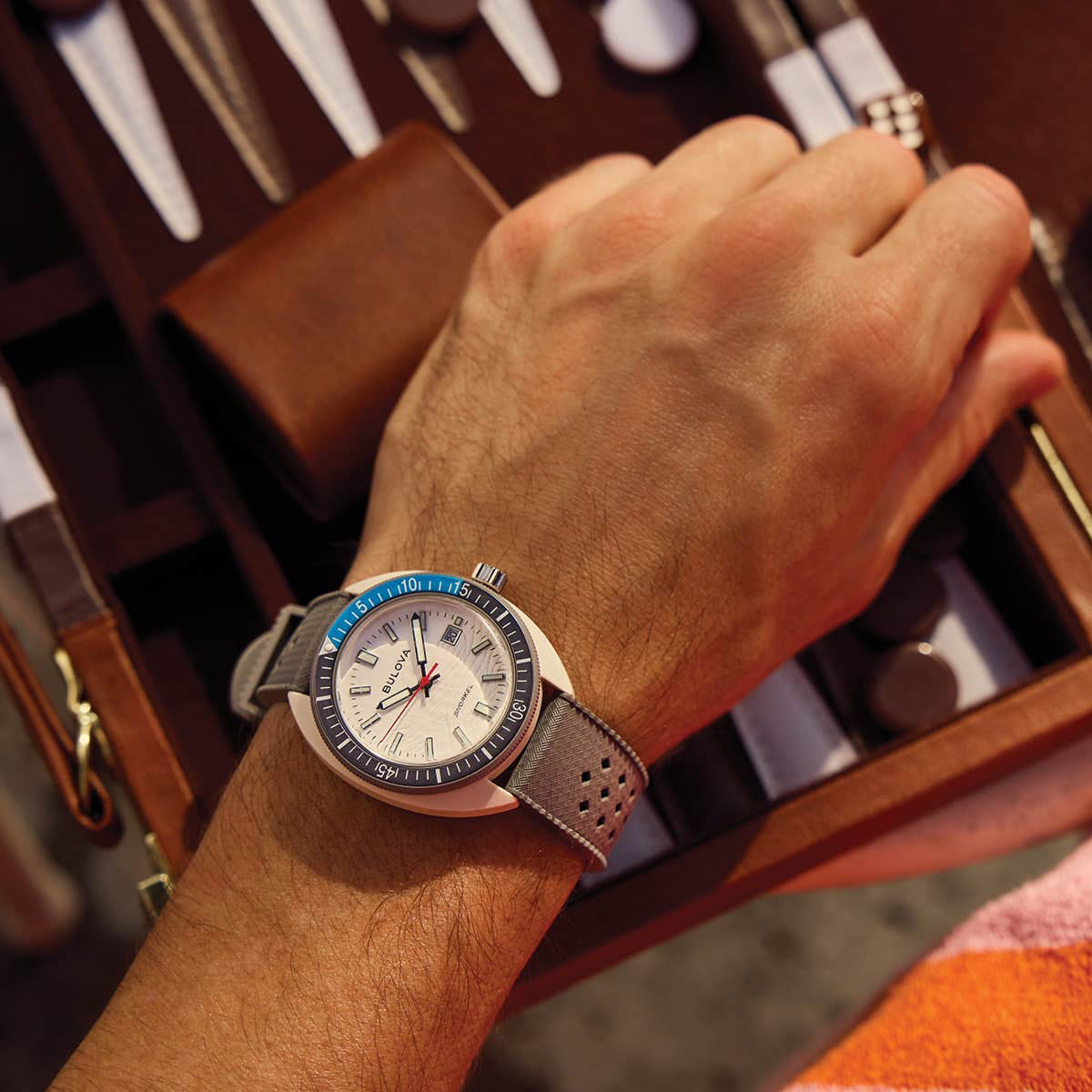 BULOVA MOD. 98B449-3