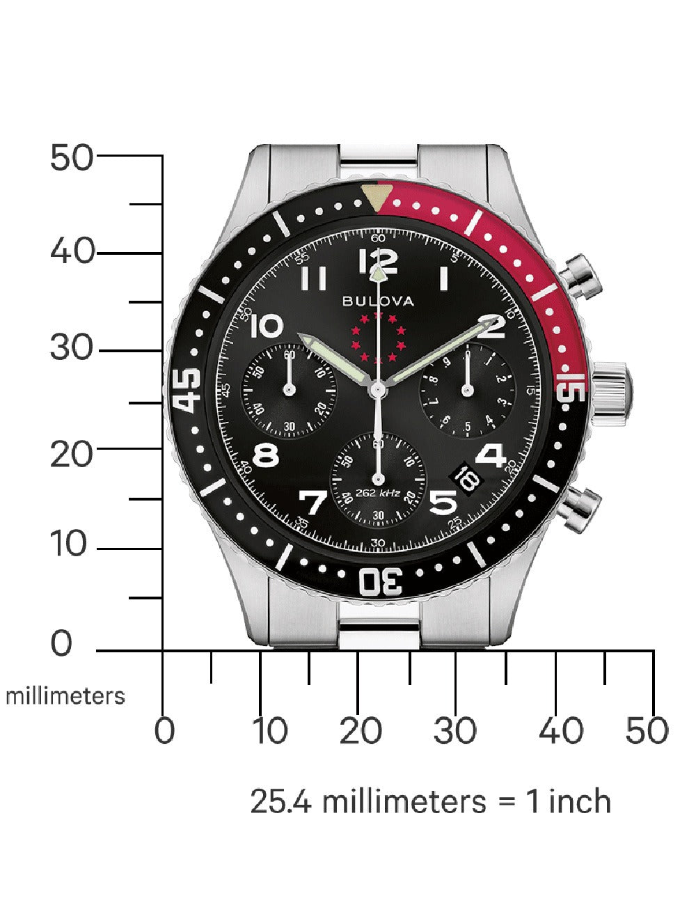 BULOVA Mod. 98B451-4